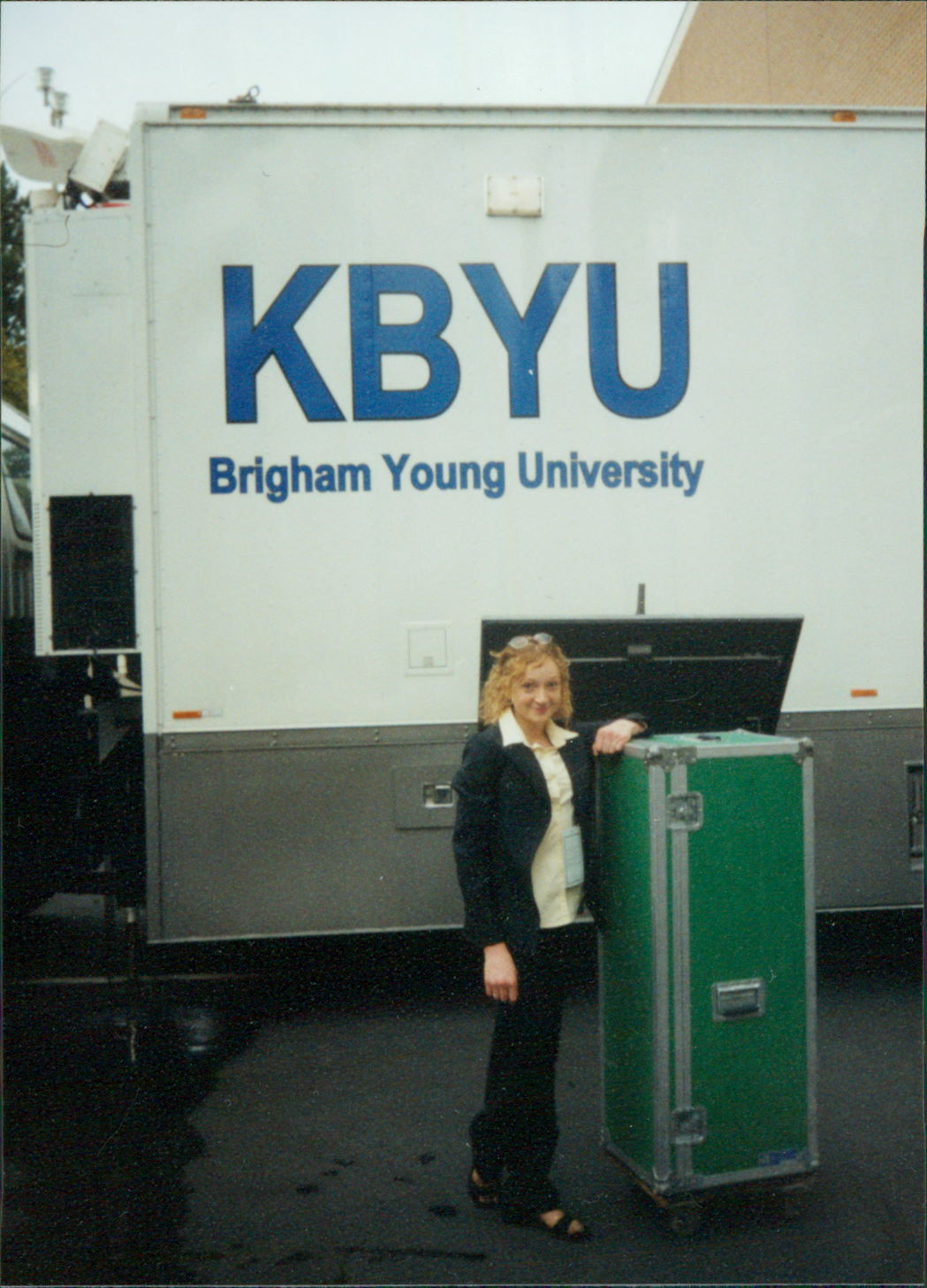 KBYU broadcasting crew